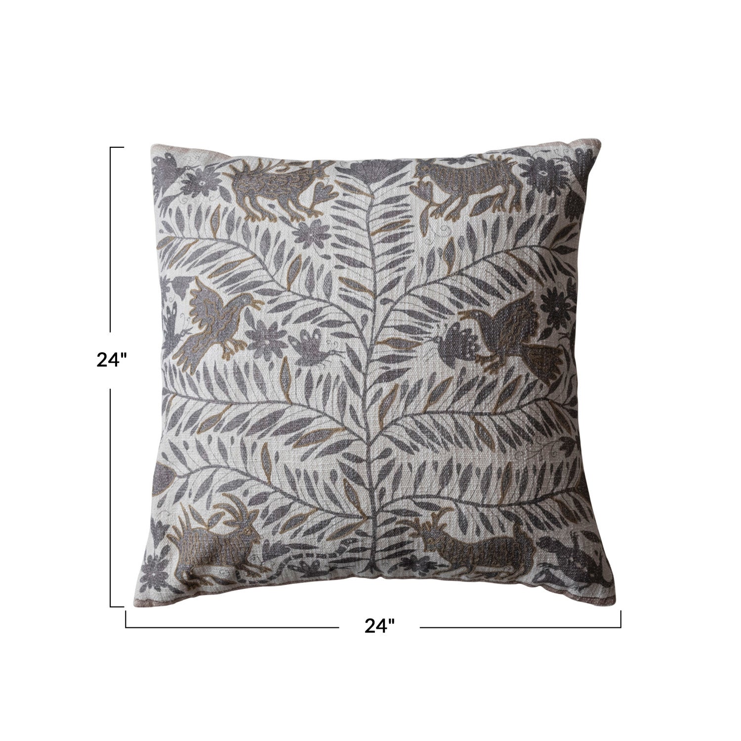 Woodland Christmas Pillow