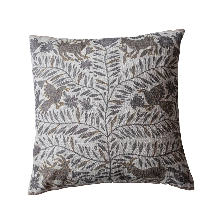 Woodland Christmas Pillow