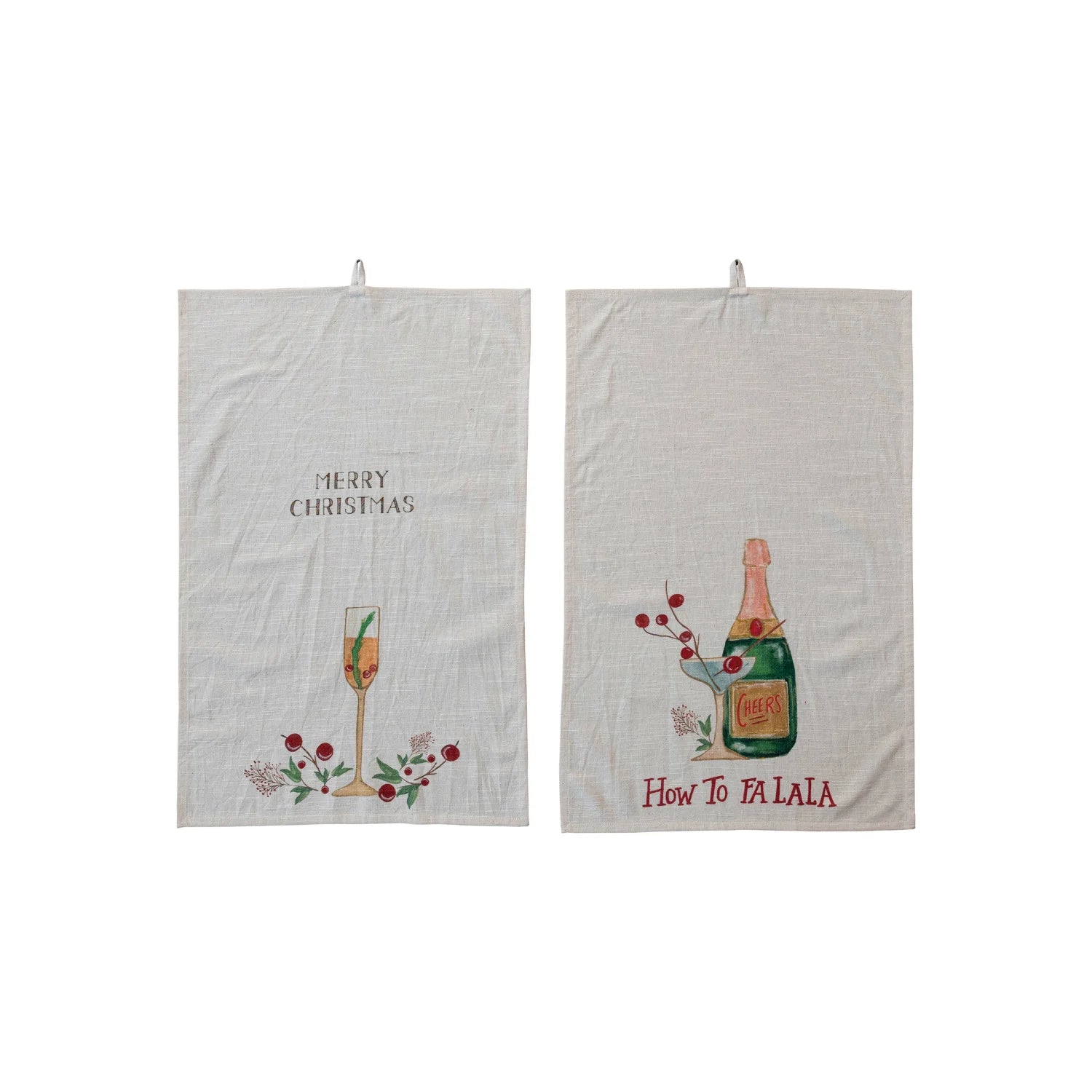 Christmas Tea Towels