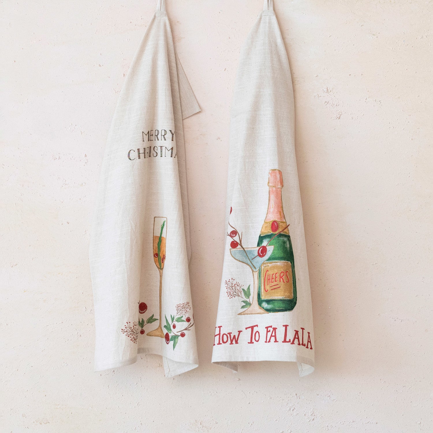 Christmas Tea Towels