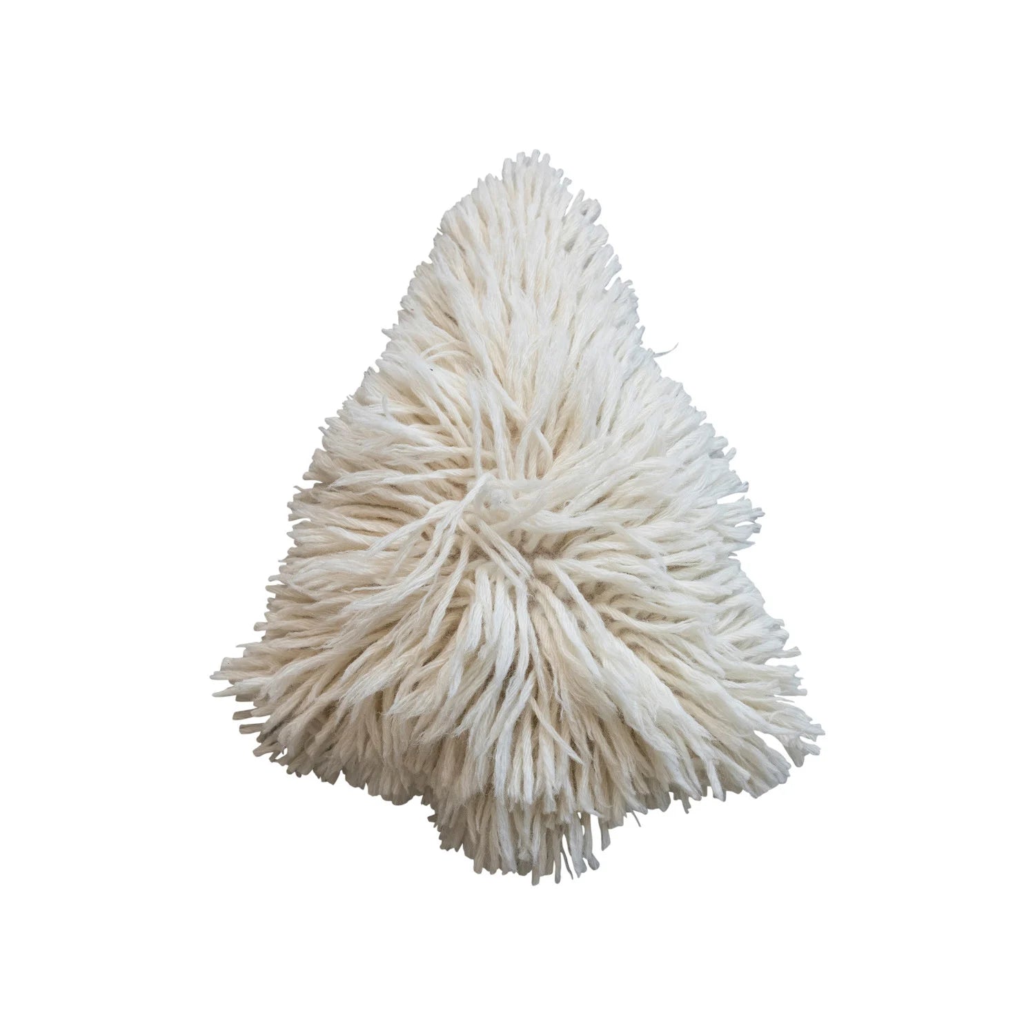 New Zealand Wool Shag Tree Pillow