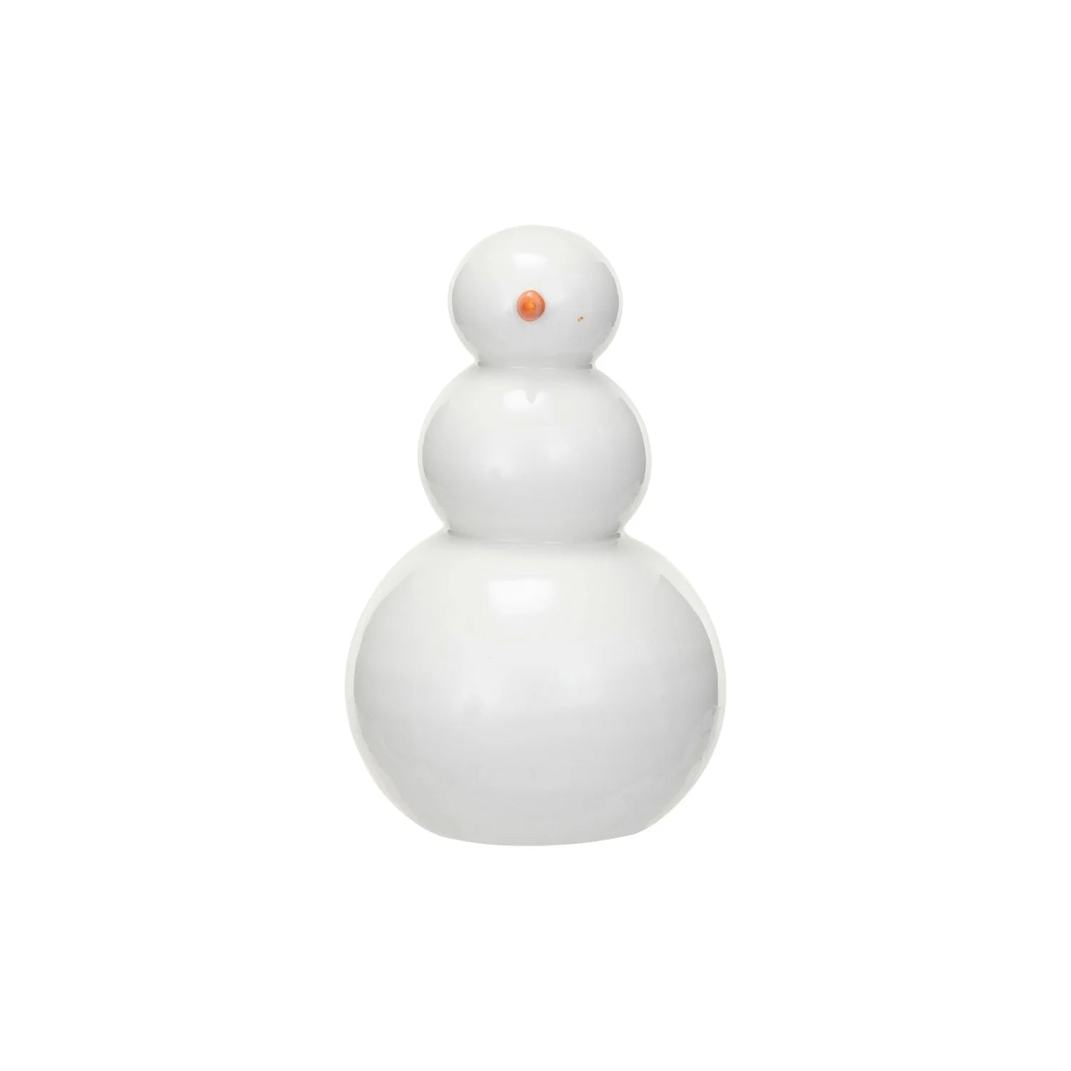 Stoneware Snowmen