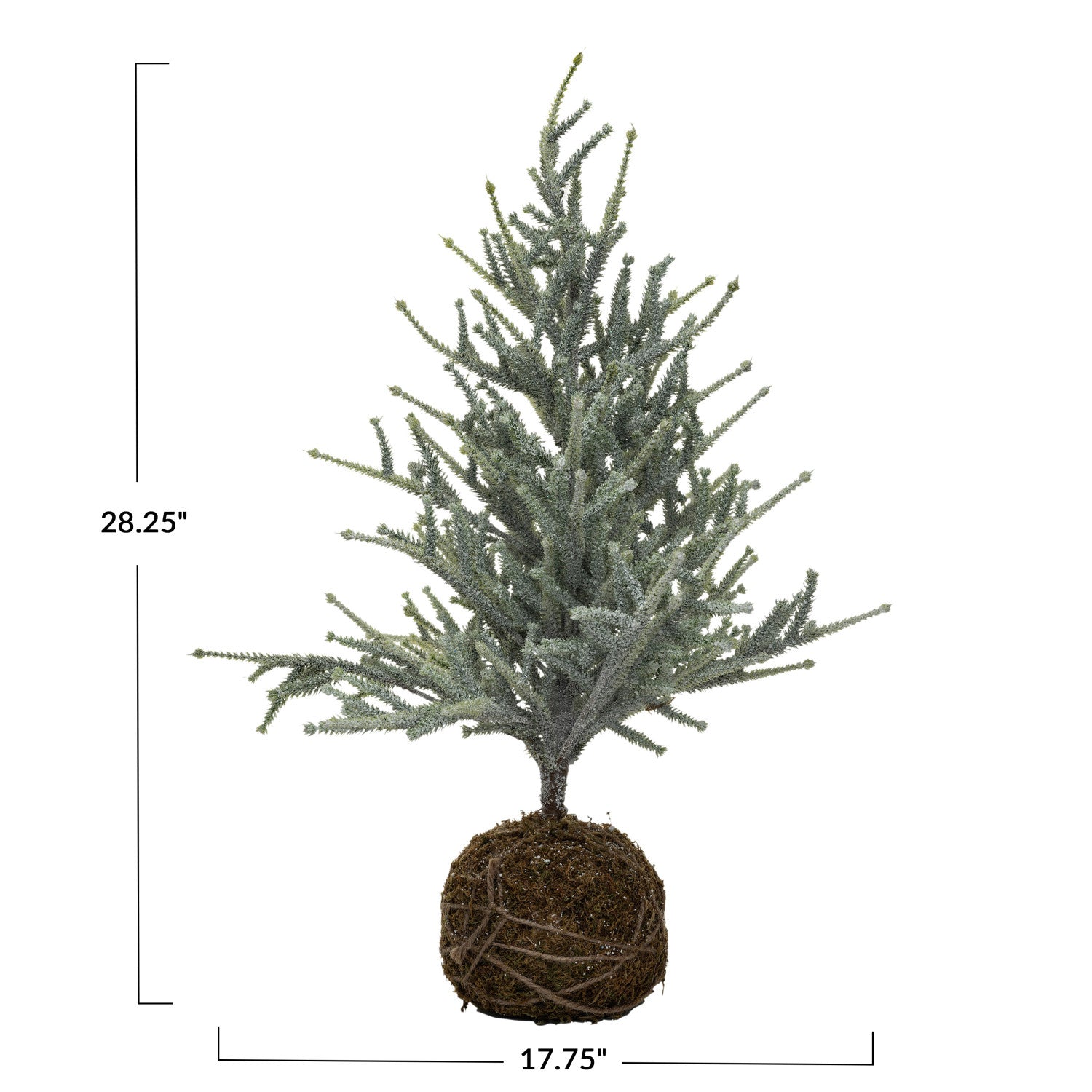 28” Faux Spruce Christmas Tree